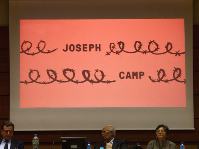 JOSEPH CAMP: REPORT BY INTERNATIONAL TRUTH AND JUSTICE PROJECT